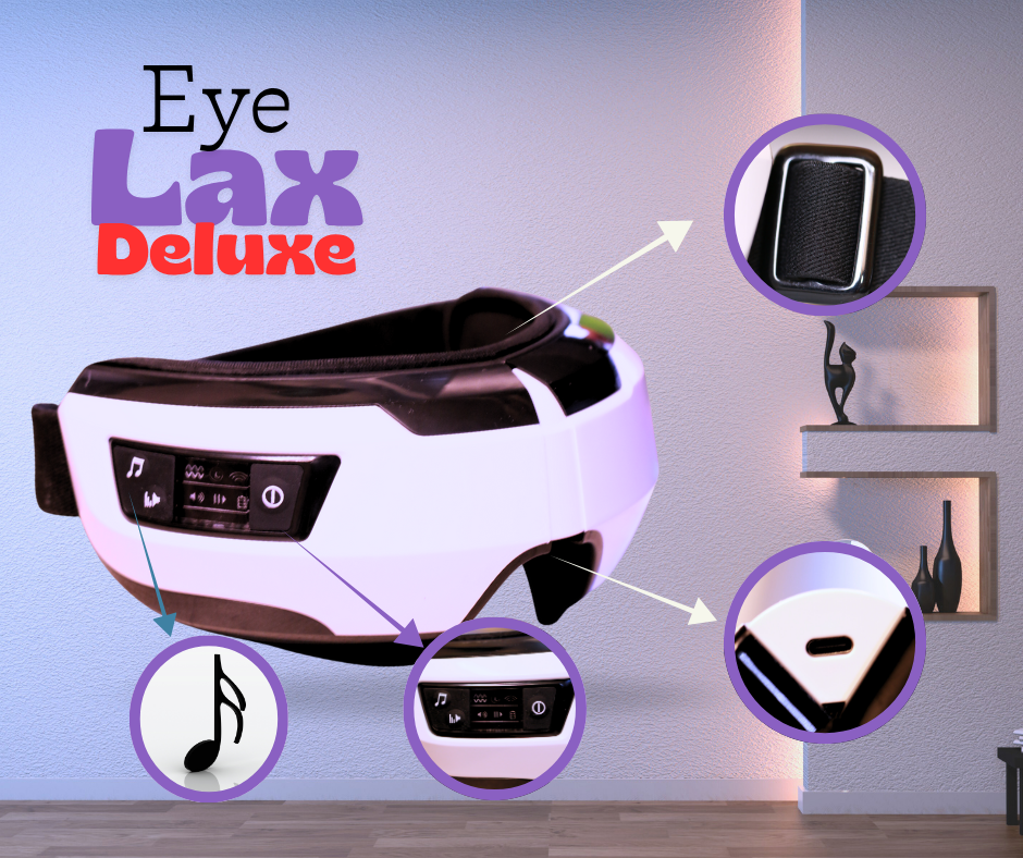 EyeLax - Eye Massager Eye Care Device Eye Massager